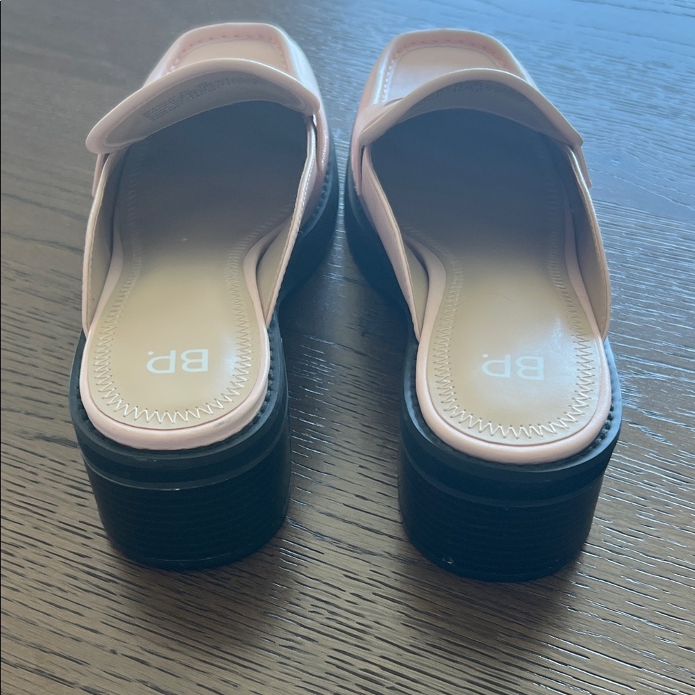 BP Women's Light Pink Loafers. Size 10 - Picture 2 of 5